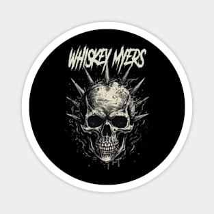 WHISKEY MYERS MERCH VTG Magnet